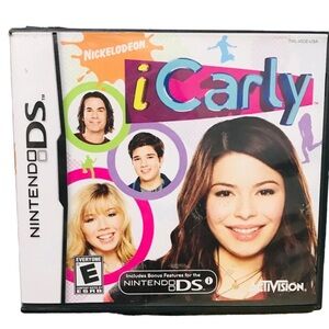 Nintendo DS Nickelodeon Comedy Tv Show iCarly Video Game